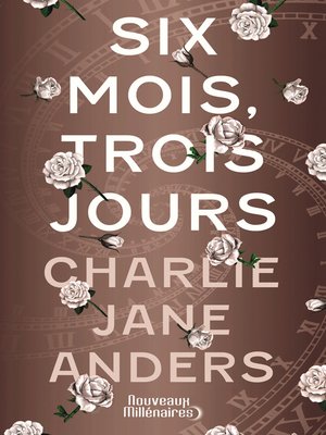 cover image of Six mois, trois jours